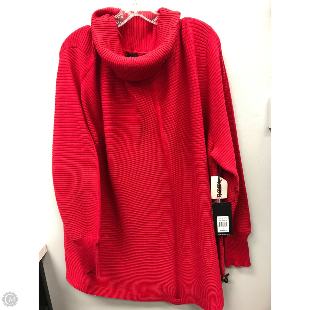 Sweater By Cyrus In Red, Size: 3x