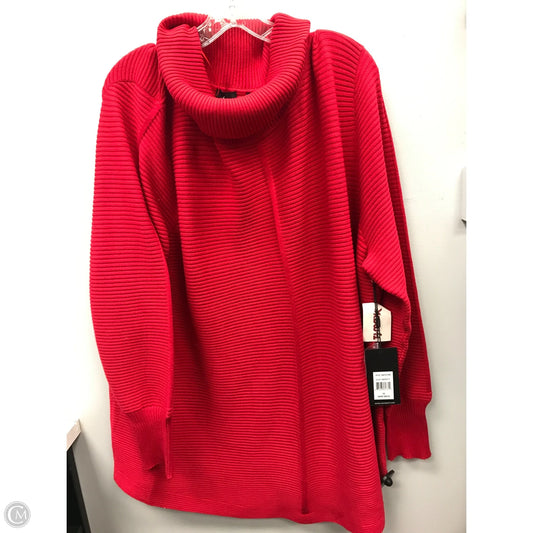 Sweater By Cyrus In Red, Size: 3x