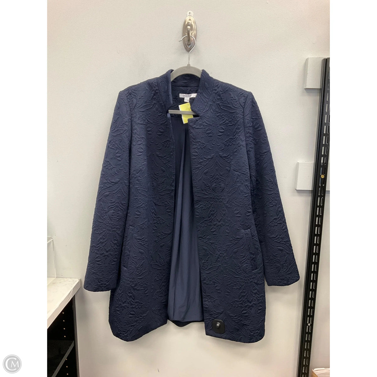 Blazer By Chicos In Navy, Size: 8