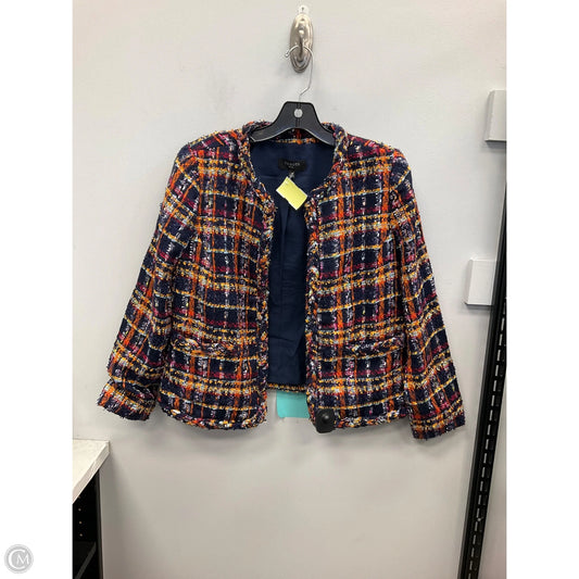 Blazer By Talbots In Multi-colored, Size: 8p