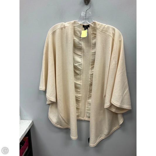 Sweater Cardigan Cashmere By Cmc In Cream, Size: M