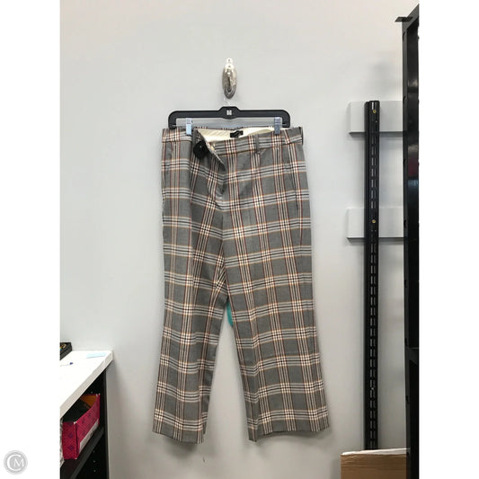 Pants Dress By J. Crew In Plaid Pattern, Size: 14