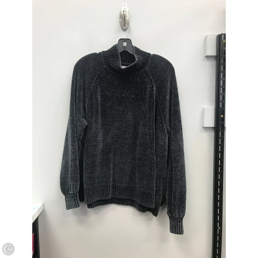 Sweater By Loft In Grey, Size: Xl