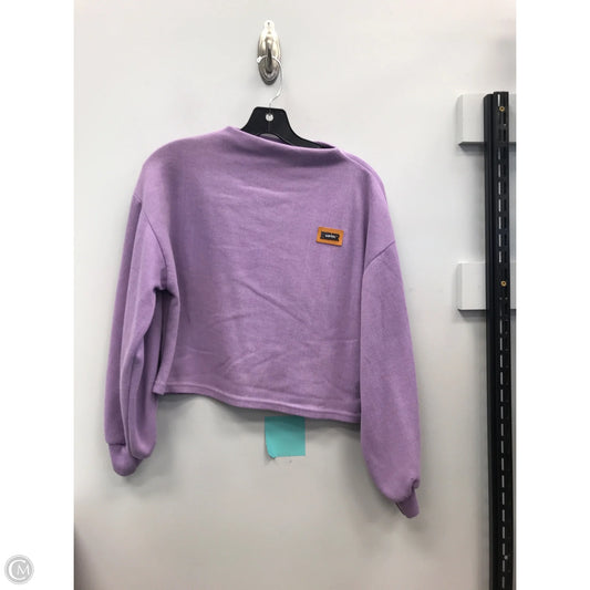 Top Long Sleeve By Clothes Mentor In Purple, Size: L