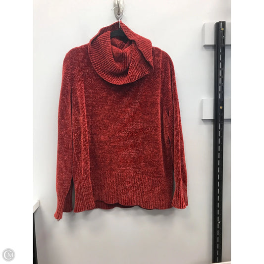 Sweater By Loft In Copper, Size: Xxl