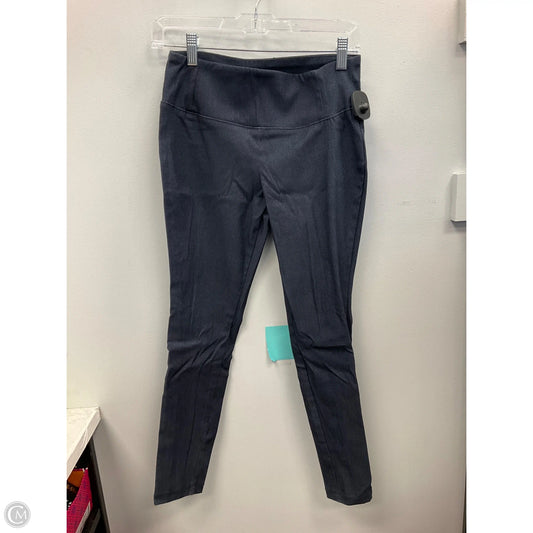 Pants Leggings By Worthington In Blue Denim, Size: 4p
