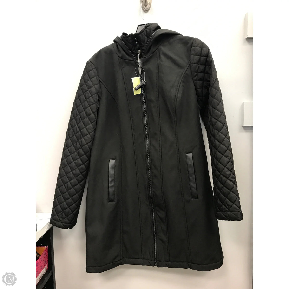 Jacket Other By Michael By Michael Kors In Black, Size: S