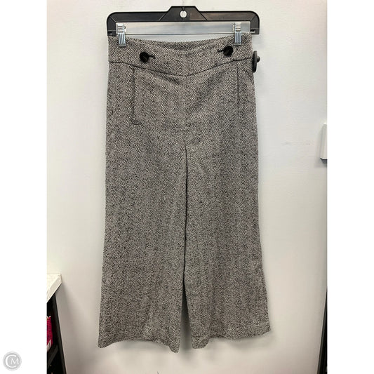 Pants Dress By Ann Taylor In Black & Cream, Size: 0p