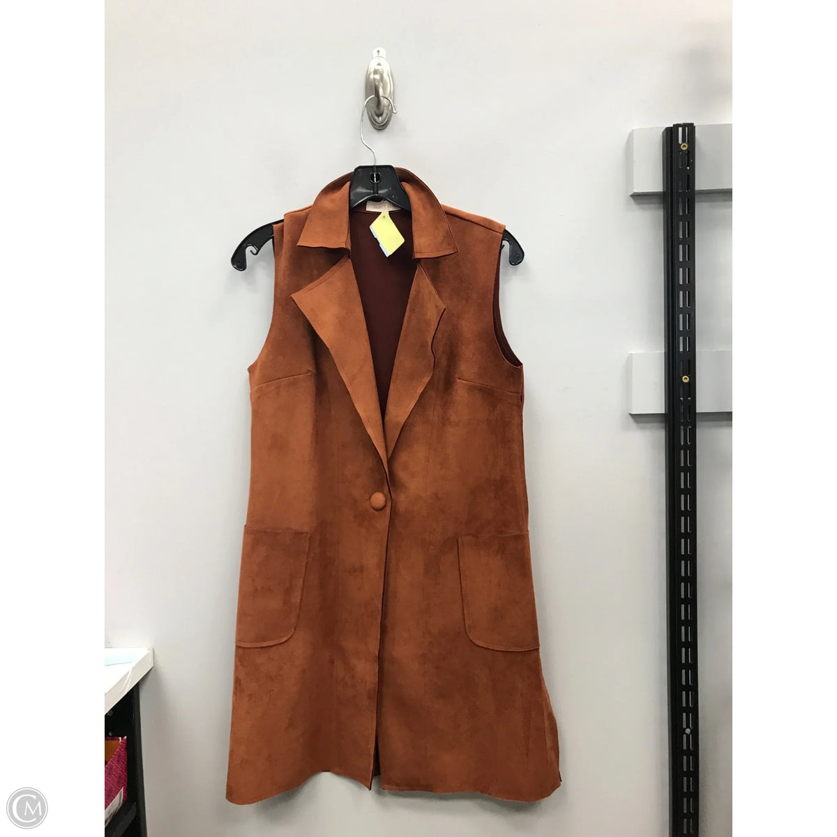 Cardigan By Solitaire In Brown, Size: S