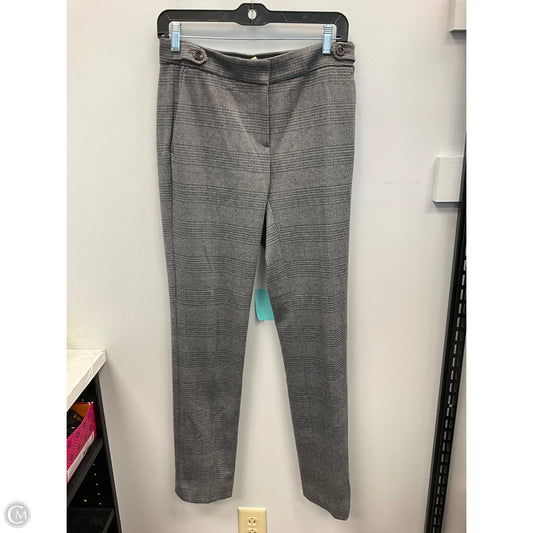 Pants Dress By Ann Taylor In Black & Grey, Size: 0