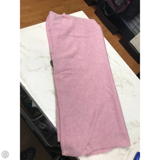 Shawl By Charter Club In Pink