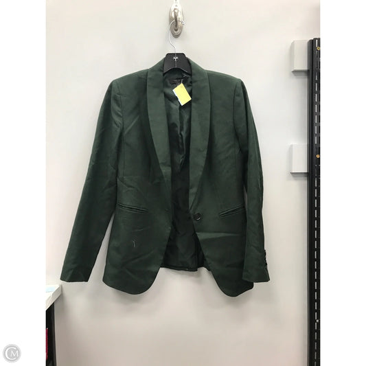 Blazer By Ann Taylor In Green, Size: 0