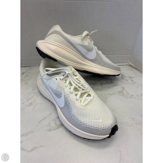 Shoes Athletic By Nike In Cream, Size: 8.5