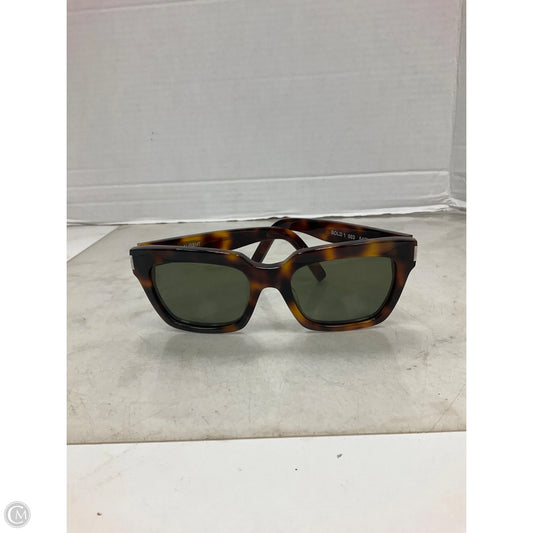Sunglasses Luxury Designer By Yves Saint Laurent, Size: