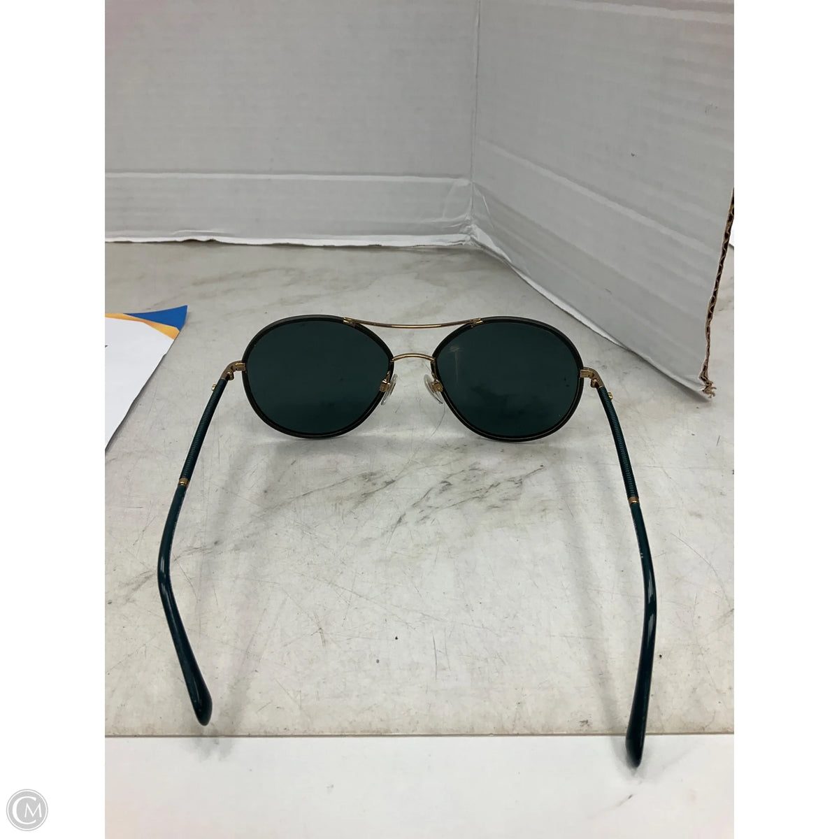 Sunglasses Luxury Designer By Chanel, Size: