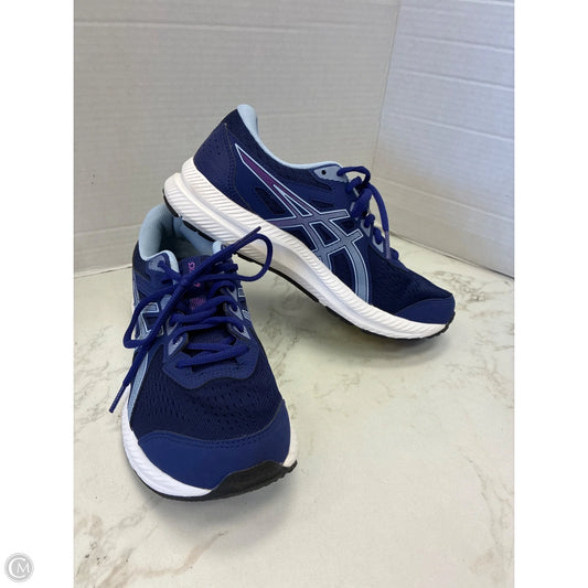 Shoes Athletic By Asics In Blue, Size: 7.5