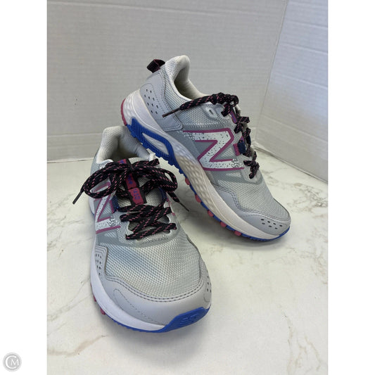 Shoes Athletic By New Balance In Grey, Size: 7.5