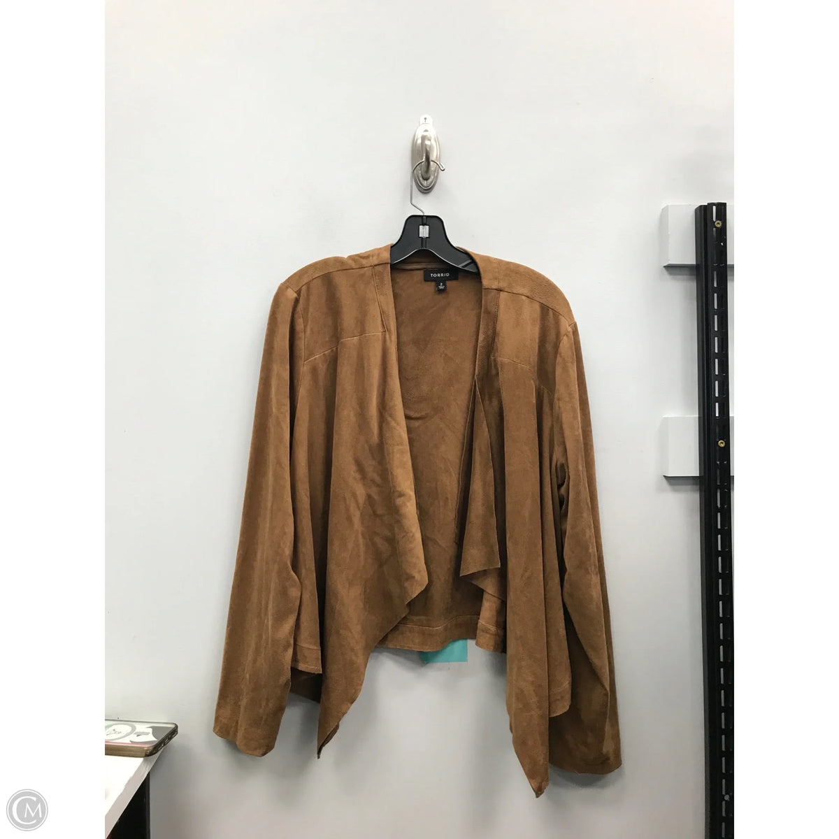 Cardigan By Torrid In Tan, Size: 2x