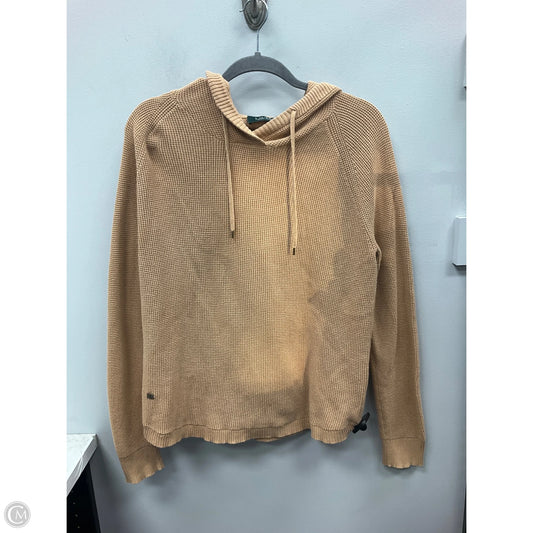 Top Long Sleeve By Lauren By Ralph Lauren In Tan, Size: Xl