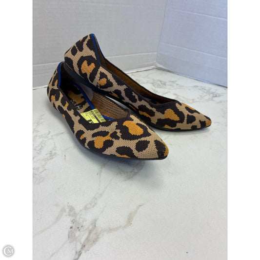 Shoes Flats By Rothys In Animal Print, Size: 8