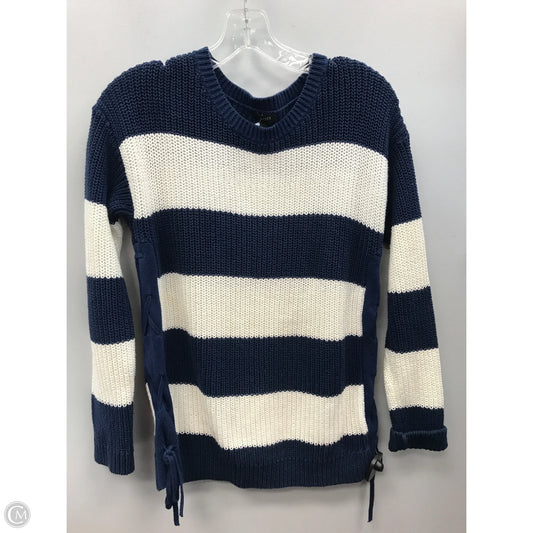 Sweater By Talbots In Striped Pattern, Size: S