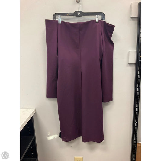Dress Party Short By Eliza J In Purple, Size: 14