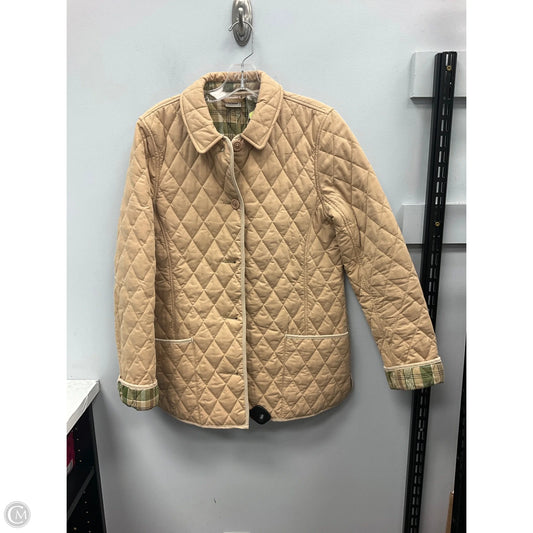 Jacket Other By L.l. Bean In Tan, Size: M