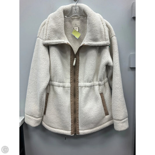 Jacket Fleece By Cmc In Cream, Size: M