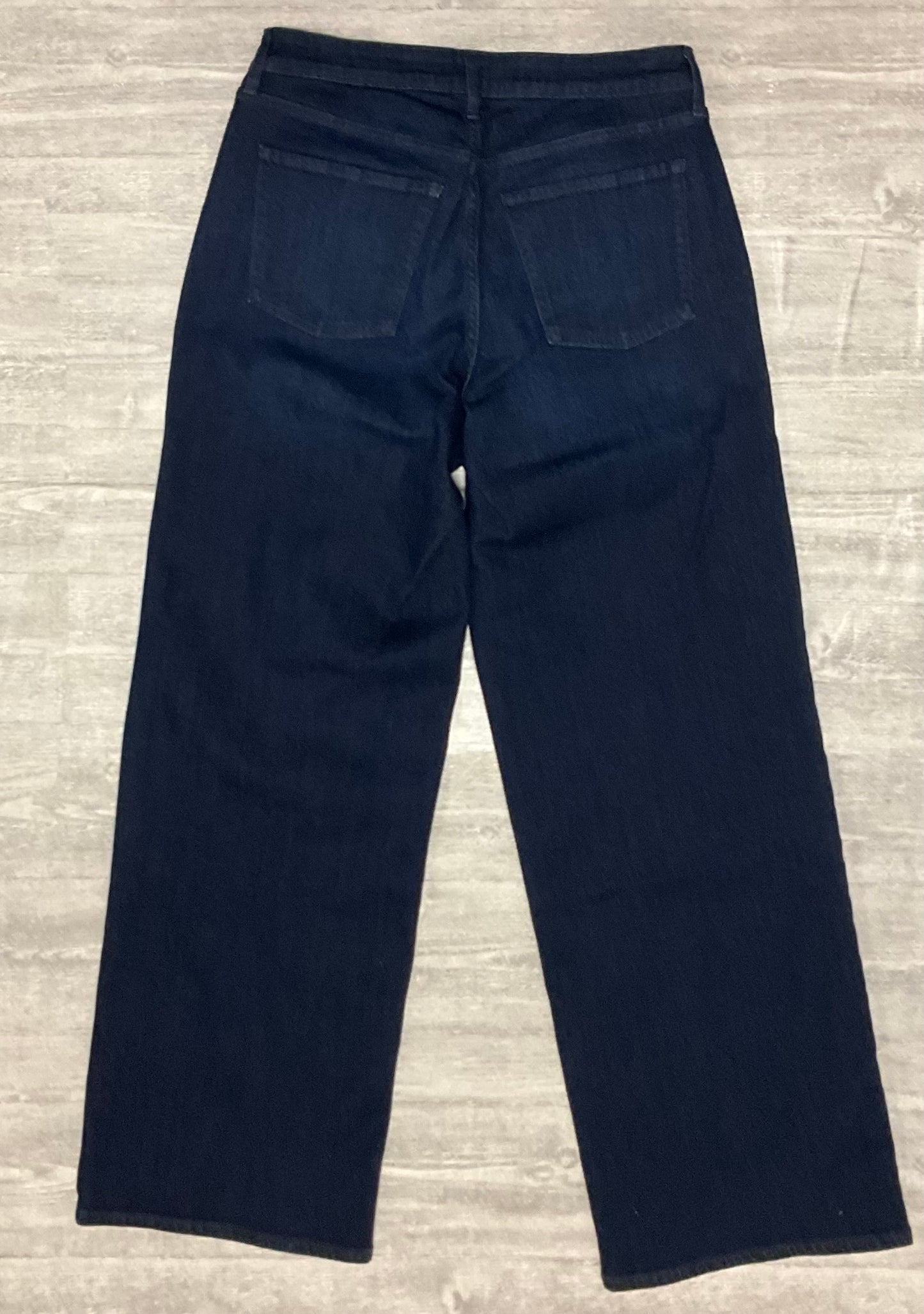 Jeans Wide Leg By Old Navy In Blue Denim, Size: 8