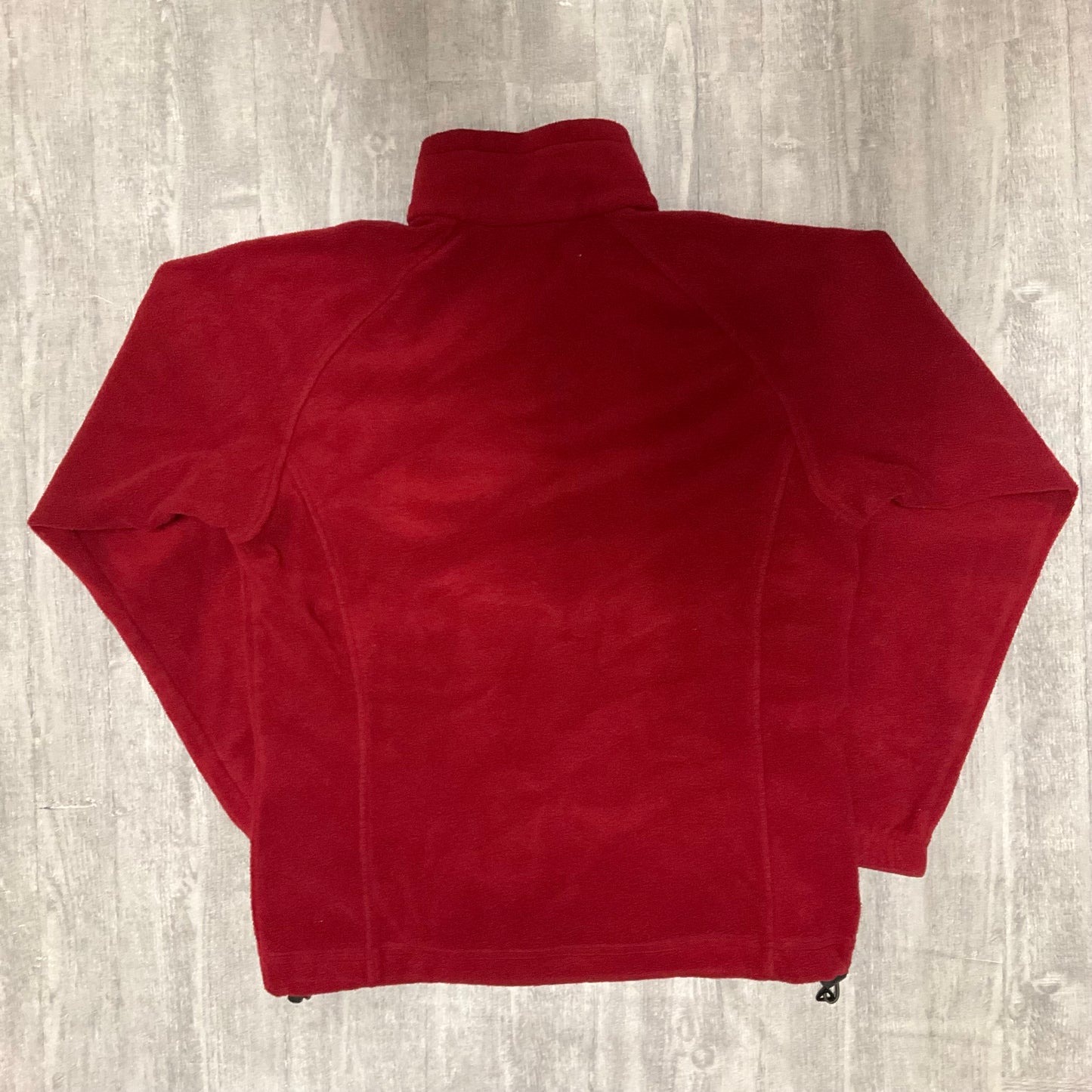 Jacket Fleece By Columbia In Red, Size: S