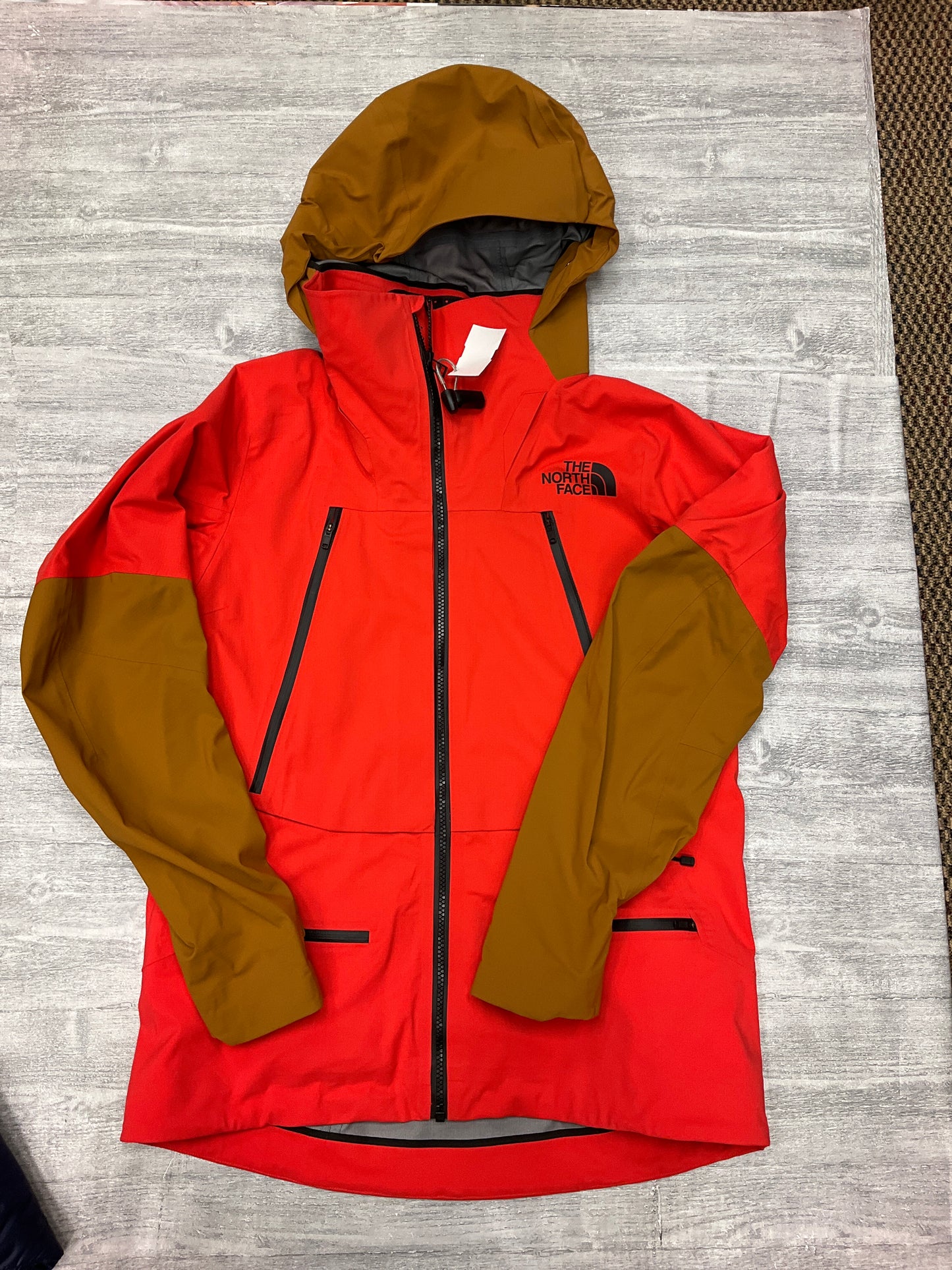 Jacket Windbreaker By The North Face In Orange, Size: S