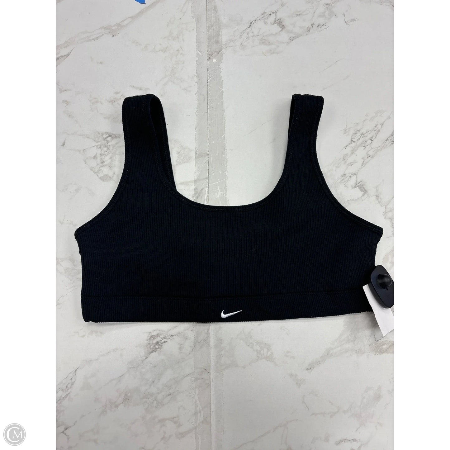 Athletic Bra By Nike In Black, Size: M