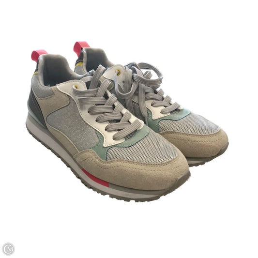 Shoes Sneakers By Religious comfort In Multi-colored, Size: 8