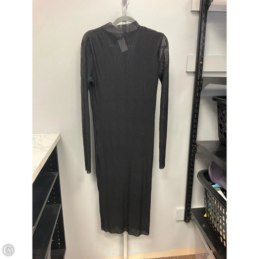 Dress Party Long By Hugo Boss In Black, Size: Xl