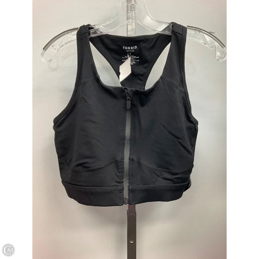 Athletic Bra By Torrid In Black, Size: 1x