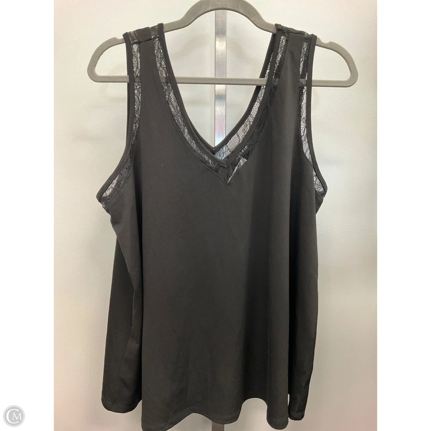 Tank Top By Torrid In Black, Size: 1x