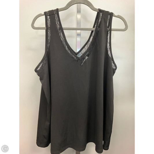Tank Top By Torrid In Black, Size: 1x
