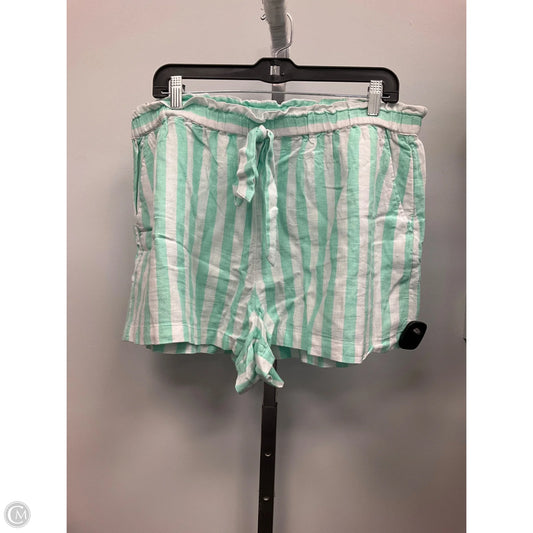 Shorts By Clothes Mentor In Striped Pattern, Size: Xl