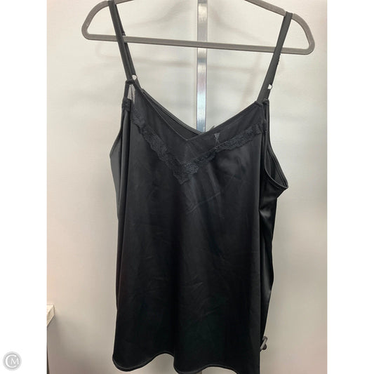 Top Cami By Torrid In Black, Size: 1x