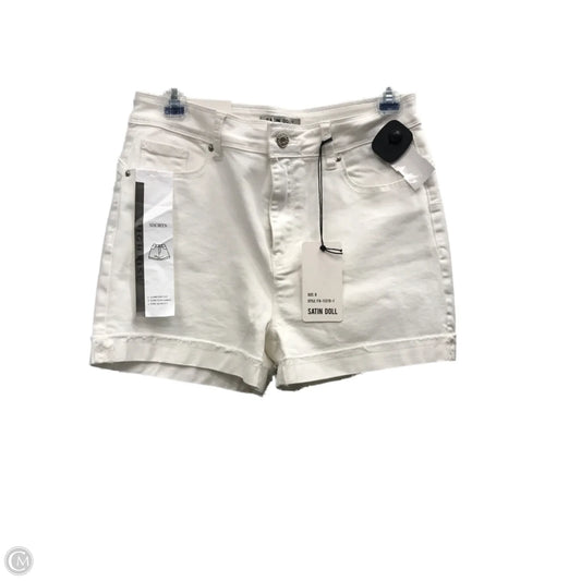 Shorts By Cmc In White, Size: 8