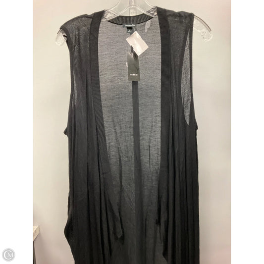 Cardigan By Torrid In Black, Size: 3x