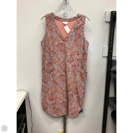 Dress Casual Short By J. Jill In Paisley Print, Size: S