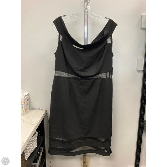 Dress Party Short By New York And Co In Black, Size: Xl
