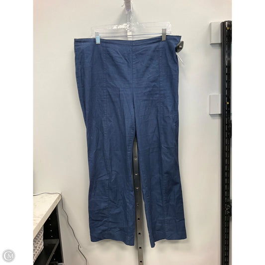Pants Other By Ann Taylor In Blue Denim, Size: 14
