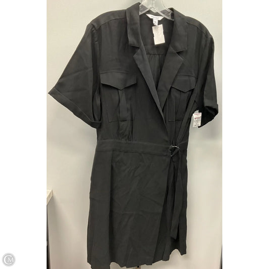 Dress Casual Short By Nine West In Black, Size: Xxl