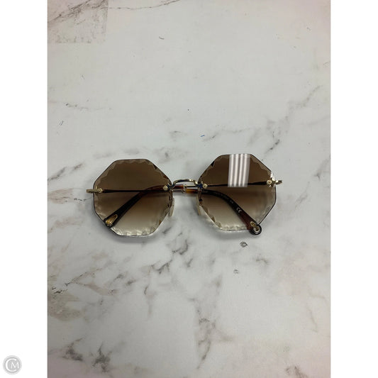 Sunglasses Luxury Designer By Chloe