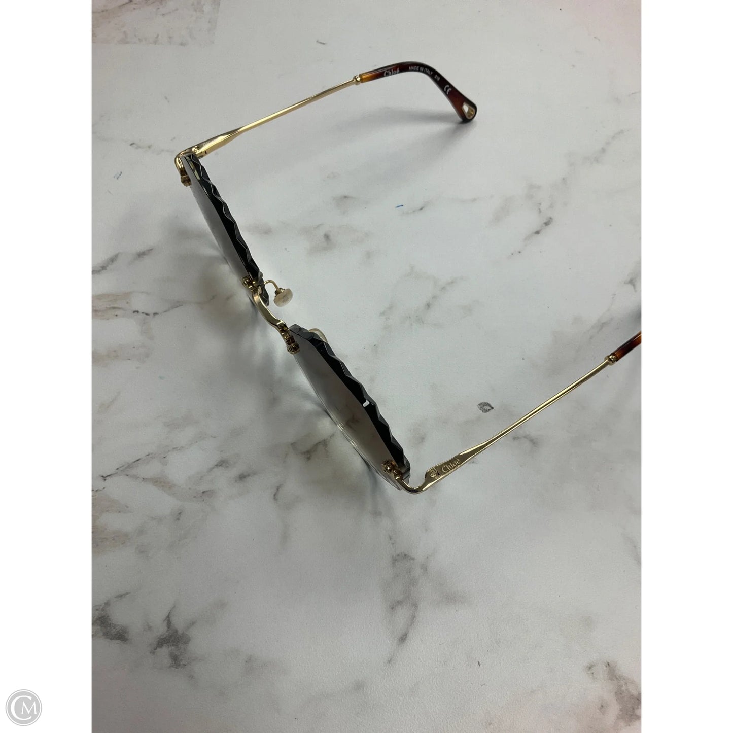 Sunglasses Luxury Designer By Chloe