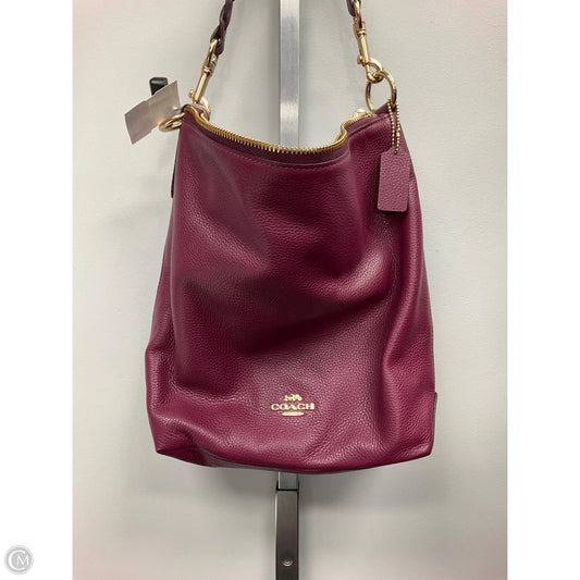 Handbag Designer By Coach, Size: Large