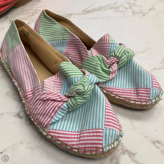 Shoes Flats By Talbots In Multi-colored, Size: 9