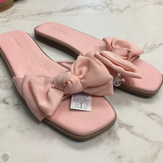 Sandals Flats By Old Navy In Pink, Size: 9